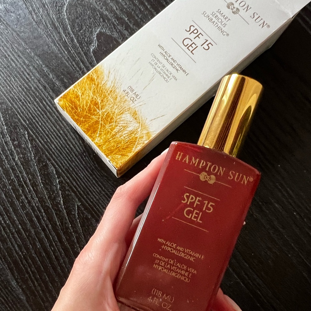 Hamptons Sun SPF 15 gel